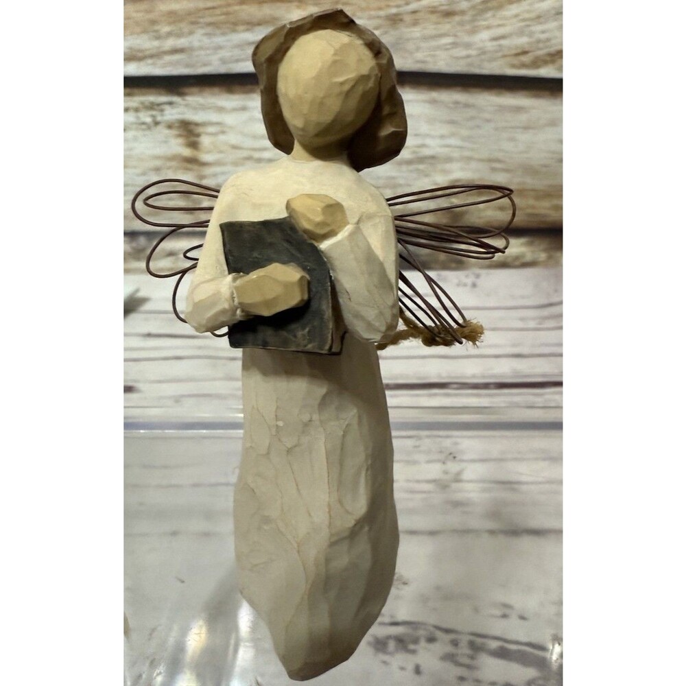 Willow Tree by Susan Lordi ANGEL OF LEARNING 1999 Demdaco Ornament